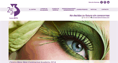 Desktop Screenshot of centrobeta.com